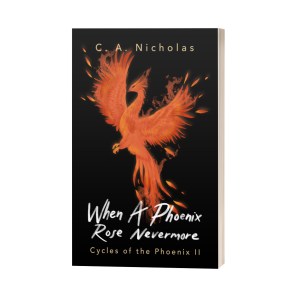 when a phoenix rose nevermore (paperback)