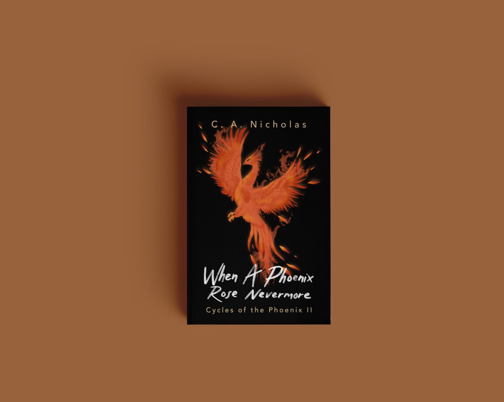 when a phoenix rose nevermore (paperback)