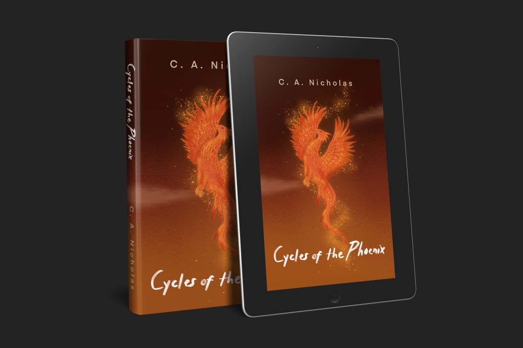 cycles of the phoenix mockup ebook